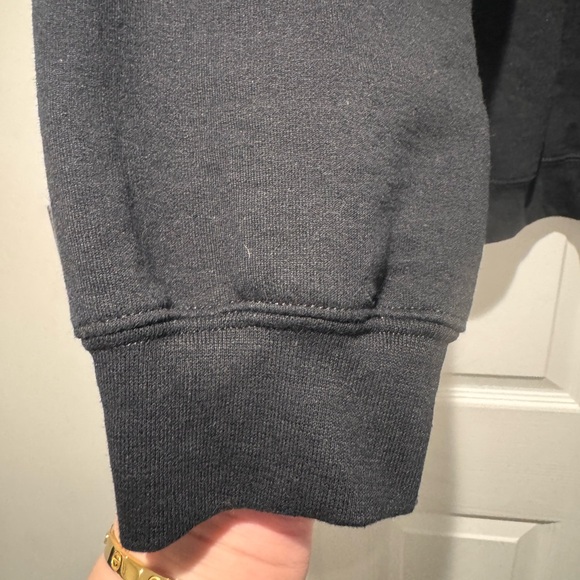 Women’s Black “Spider Vertebra” Crewneck Size 2XL🖤 - Picture 3 of 7